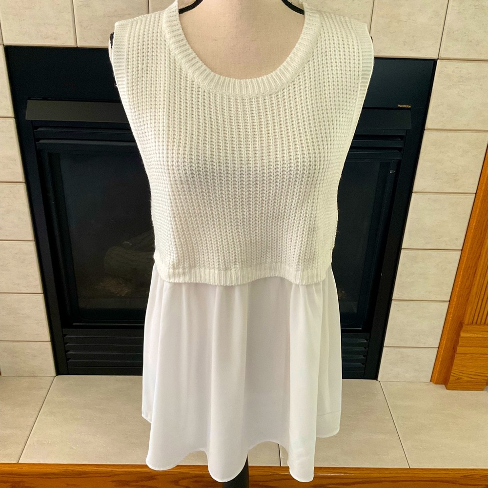 Urban Day Sleeveless Top, Women’s Sz S